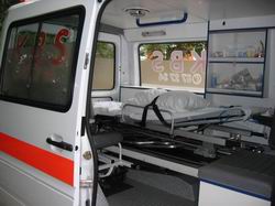 Privater Krankentransport